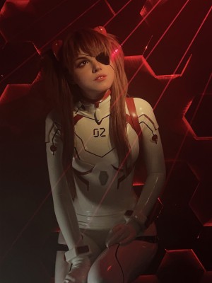 Shirogane-sama - Asuka_Asuka - White Suit Backstage 0058