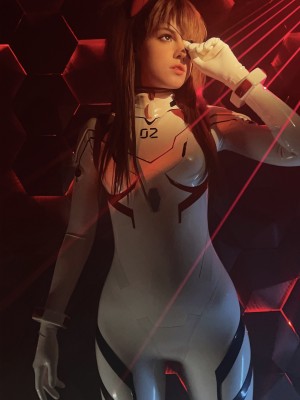 Shirogane-sama - Asuka_Asuka - White Suit Backstage 0059