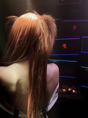 Shirogane-sama - Asuka_Asuka - White Suit Backstage 0060