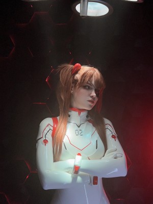 Shirogane-sama - Asuka_Asuka - White Suit Backstage 0066