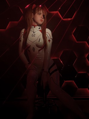 Shirogane-sama - Asuka_Asuka - White Suit Backstage 0068