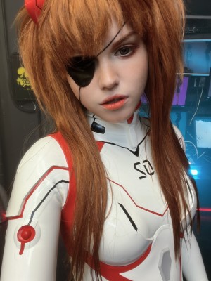 Shirogane-sama - Asuka_Asuka - White Suit Selfie 0002