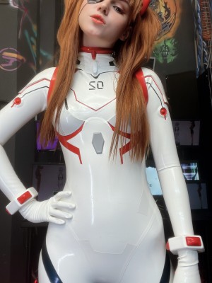 Shirogane-sama - Asuka_Asuka - White Suit Selfie 0005