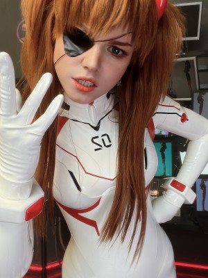 Shirogane-sama - Asuka_Asuka - White Suit Selfie 0026