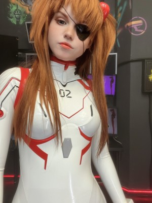 Shirogane-sama - Asuka_Asuka - White Suit Selfie 0033