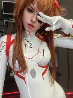 Shirogane-sama - Asuka_Asuka - White Suit Selfie 0041