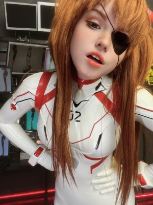 Shirogane-sama - Asuka_Asuka - White Suit Selfie 0043