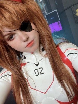 Shirogane-sama - Asuka_Asuka - White Suit Selfie 0051