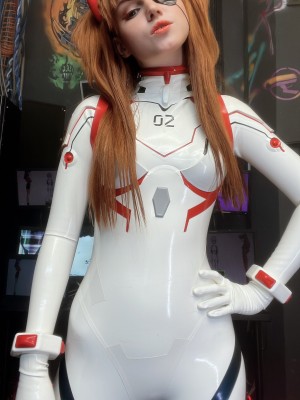 Shirogane-sama - Asuka_Asuka - White Suit Selfie 0054