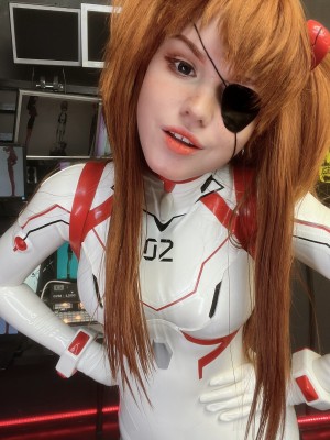 Shirogane-sama - Asuka_Asuka - White Suit Selfie 0060