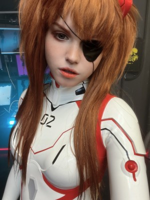 Shirogane-sama - Asuka_Asuka - White Suit Selfie 0064