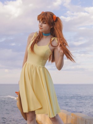 Shirogane-sama - Asuka_Asuka - Yellow Dress 0003