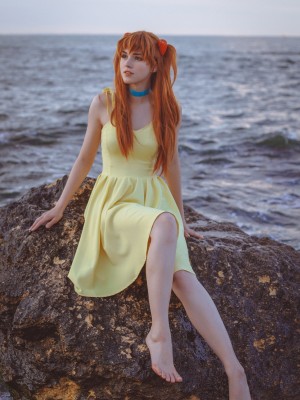 Shirogane-sama - Asuka_Asuka - Yellow Dress 0004