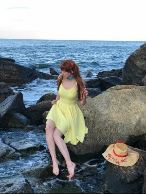 Shirogane-sama - Asuka_Asuka - Yellow Dress 0005