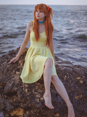 Shirogane-sama - Asuka_Asuka - Yellow Dress 0007