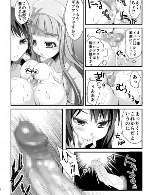 [月夜のこねこ (こうきくう)] 濃厚接触3蜜検診-マスペットまやや&さやや- [DL版]_09_m_012