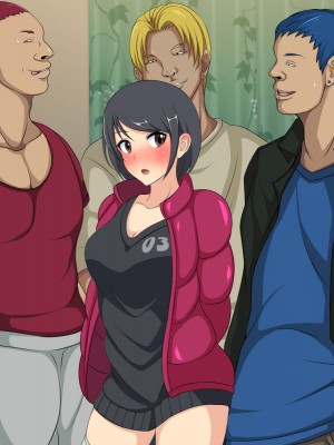 [くすとむ] オフパコ輪姦 ～人気動画配信者グループの生オナホにされたJK～_224