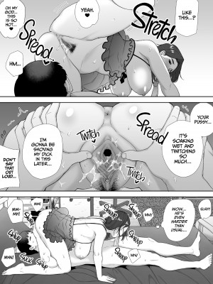 [母印堂 (シベリアン母スキー)] 僕の母さんで、僕の好きな人。2｜My Mom, My Love 2 [Not FAKKU] [Irodori Comics] [無修正]_30