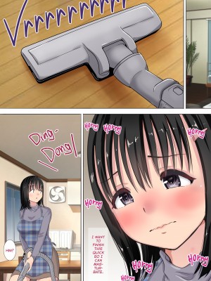 [にぼ煮干] 真梨が夫のいないマンションでしたSEX｜Fucking Behind My Husband's Back [無修正]_09