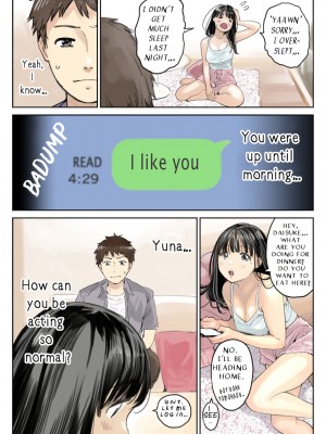 [チョコロ] 彼女のスマホを覗いただけなのに 2 [英訳] [無修正]_005