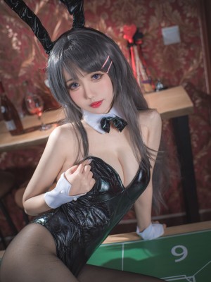 仙女月 - 樱岛麻衣兔女郎 [33P]_23