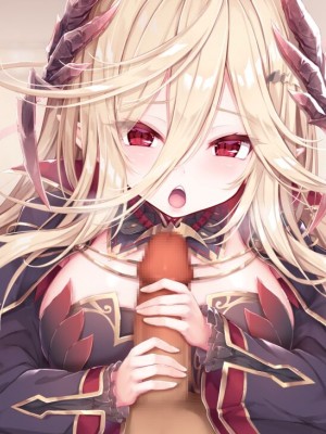 [もふもふ苑 (空色れん)] 【02】ラトゥリズ様が匂いにつられてお手てで…❤_076_02_0005