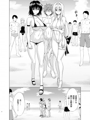 [虎マシーン (春日部太郎)] とらぶる★ティーチャーズ vol.6 (To LOVEる -とらぶる-) [中国翻訳] [DL版]_03