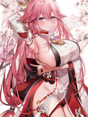 [Machi馬吉] 八重神子 (Genshin Impact)_02