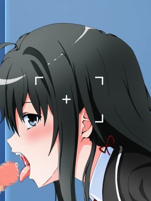 [路过的骑士汉化组][同人指名] 魔法陣で呼び出した奉仕部の部長と学校の中でヤリまくる話 (やはり俺の青春ラブコメはまちがっている。)_022_006_2