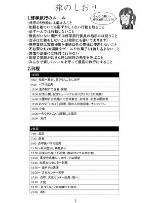 [Cはんげ] 入れ替わった、修学旅行_29