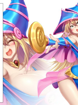 [かわはぎ亭]ブラマジガールと夜のラッシュデュエルで超融合__005