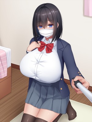 [やわらか御菓子屋]自撮りJKは成長期 ～エスカレートしていく変態行為～_630