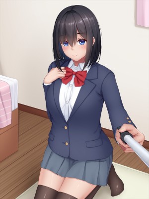[やわらか御菓子屋]自撮りJKは成長期 ～エスカレートしていく変態行為～_027