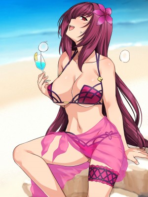 [haruhisky] スカサハ師匠 ミニCG集 (Fate／Grand Order)_112