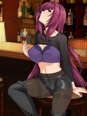 [haruhisky] スカサハ師匠 ミニCG集 (Fate／Grand Order)_082