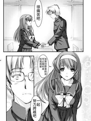 (C92) [HIGH RISK REVOLUTION (あいざわひろし)] 詩織第二十四章 偽りの果て (ときめきメモリアル) [不想出名的咸鱼个人机翻]_30