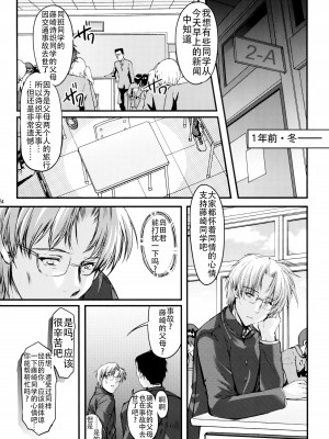 (C92) [HIGH RISK REVOLUTION (あいざわひろし)] 詩織第二十四章 偽りの果て (ときめきメモリアル) [不想出名的咸鱼个人机翻]_24