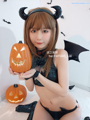 谜之呆梨(发条少女)- ハロウィーンに荒らしたい小悪魔_13
