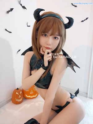 谜之呆梨(发条少女)- ハロウィーンに荒らしたい小悪魔_16