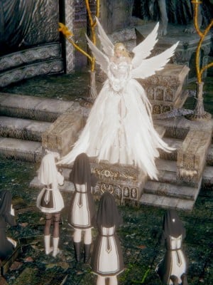 [3D] 聖潔女神 1