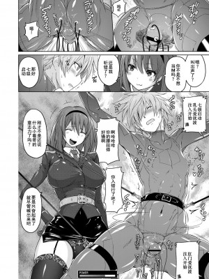 [紫☆にゃ～] 淫獄性姫 (ガールズフォーム Vol.18) [罐头老鼠沃纳·沃曼轰鸣汉化] [DL版]_09_08