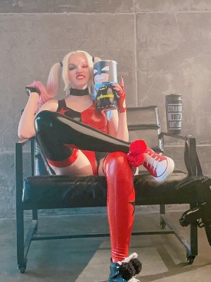 Shirogane -  Harley Quinn latex_67
