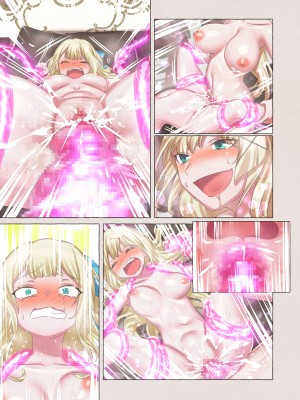 [聖華快楽書店] スライムパンデミック ―エナジードレインでスライムにやりたい放題される姫騎士物語―_62