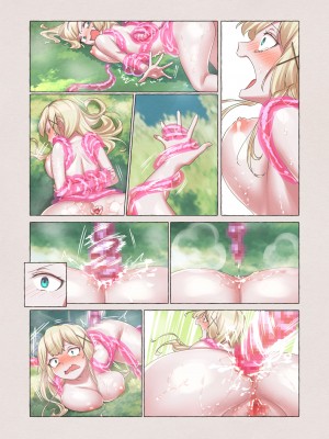 [聖華快楽書店] スライムパンデミック ―エナジードレインでスライムにやりたい放題される姫騎士物語―_45