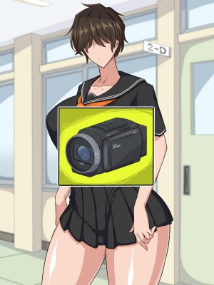 [秘密結社ヴァニタス]  隣の席のメカクレビッチ_269