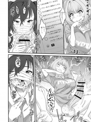 (C100)  [革命政府広報室  (よろず)]  夢見りあむふたなり炎上配信 (ふたなろうともアイドルマスター)_13