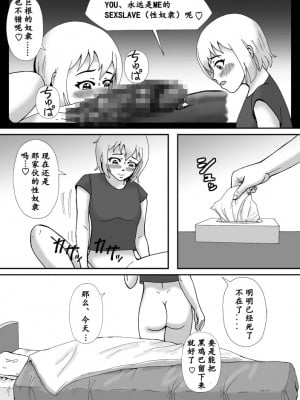 [Bカイマン] こんなふうにマゾにされていくのね。ニューハーフ娼婦露出調教旅行 [中国翻訳]_07