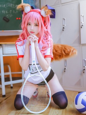 Cherry Neko - Tamamo School_25
