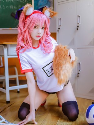 Cherry Neko - Tamamo School_27