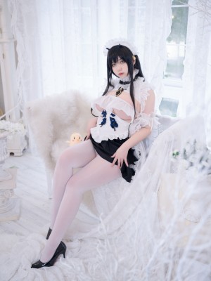 Meroko_魅瞳 - 碧蓝航线 不挠女仆没干劲的小姐姐 [53P]_18